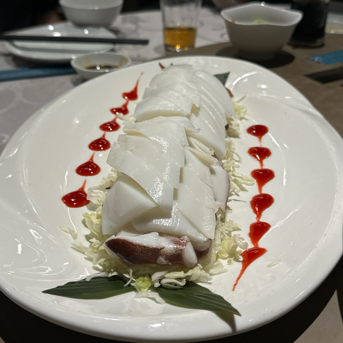 新東南海鮮餐廳 汀州店 的餐點圖片：軟絲 由Jenny_u.2 拍攝
