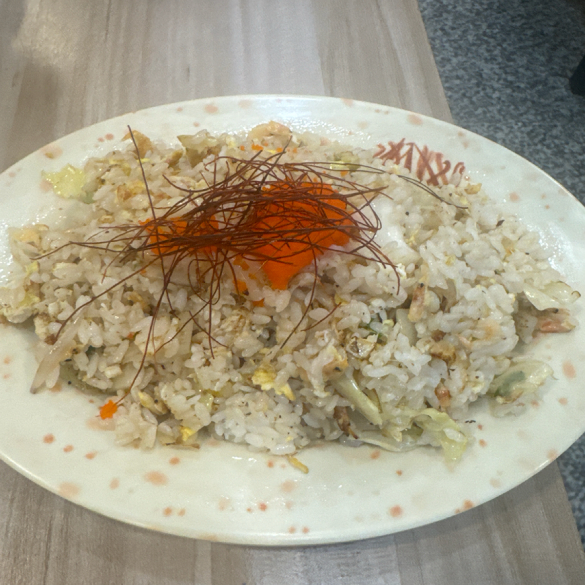 Meal image of 言·午食堂: 櫻花蝦炒飯 shot by 食、動、健康