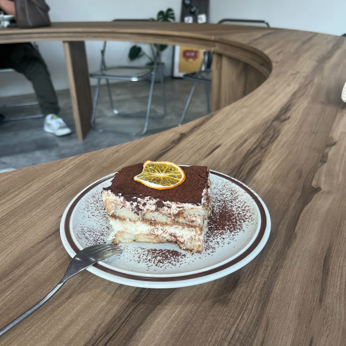 Meal image of Roll coffee: 提拉米蘇 shot by Miu Lai