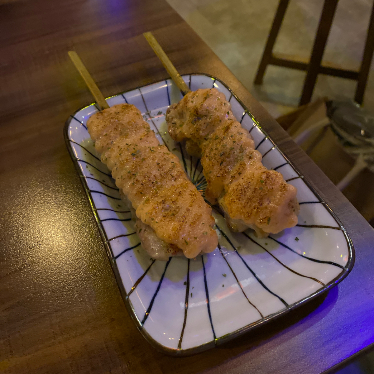Meal image of 酉時串燒·酒場いざかや: ▪️明太子雞腿肉 $140 shot by 阿鈴s食