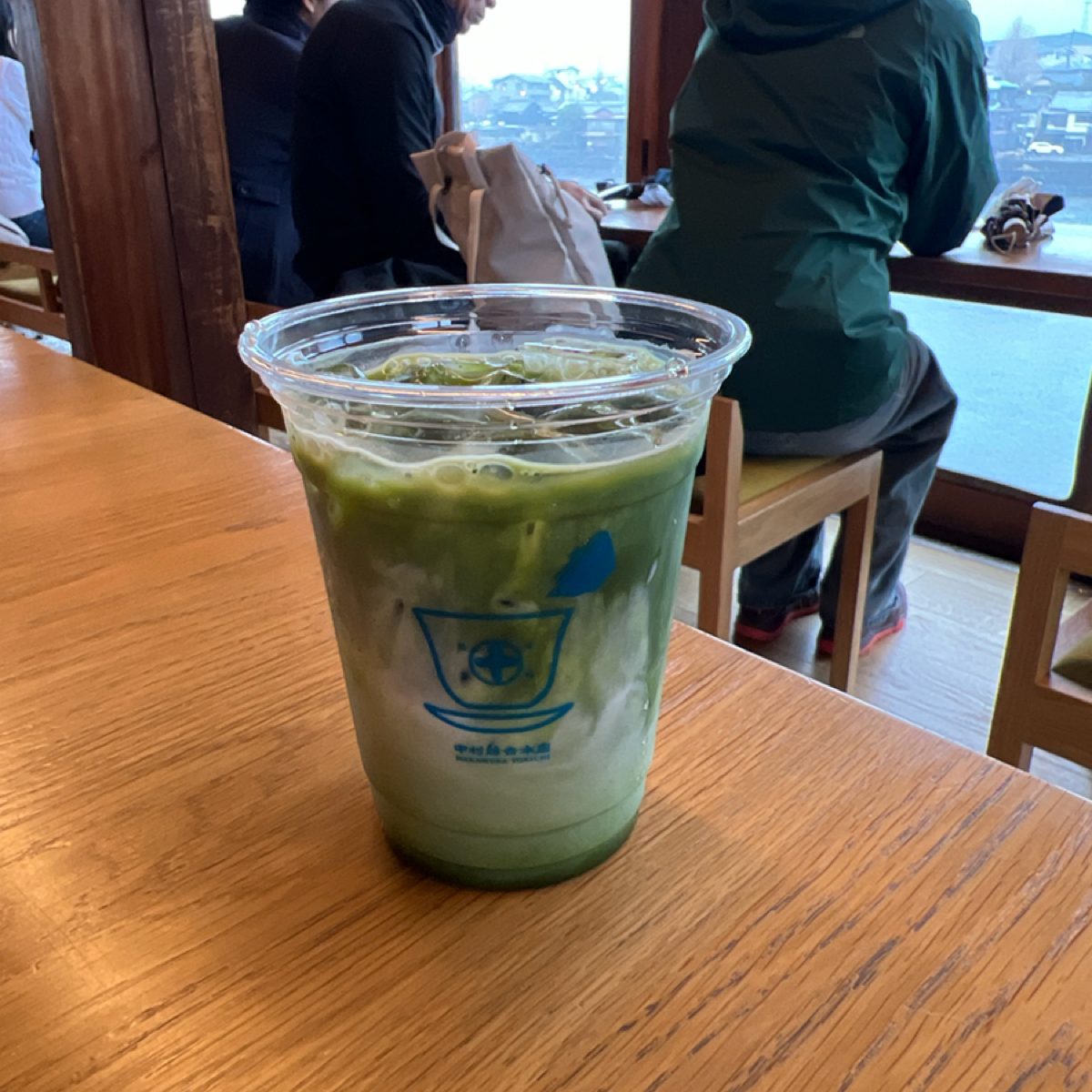中村藤吉 平等院店 のレストランの写真：抹茶とミルク Cold（680日圓） by七咪 
