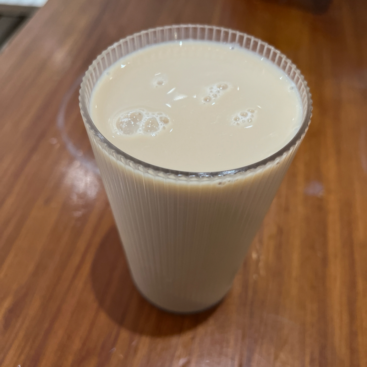 軟食力 行天宮店 のレストランの写真：去冰奶茶 by珍珠奶綠 