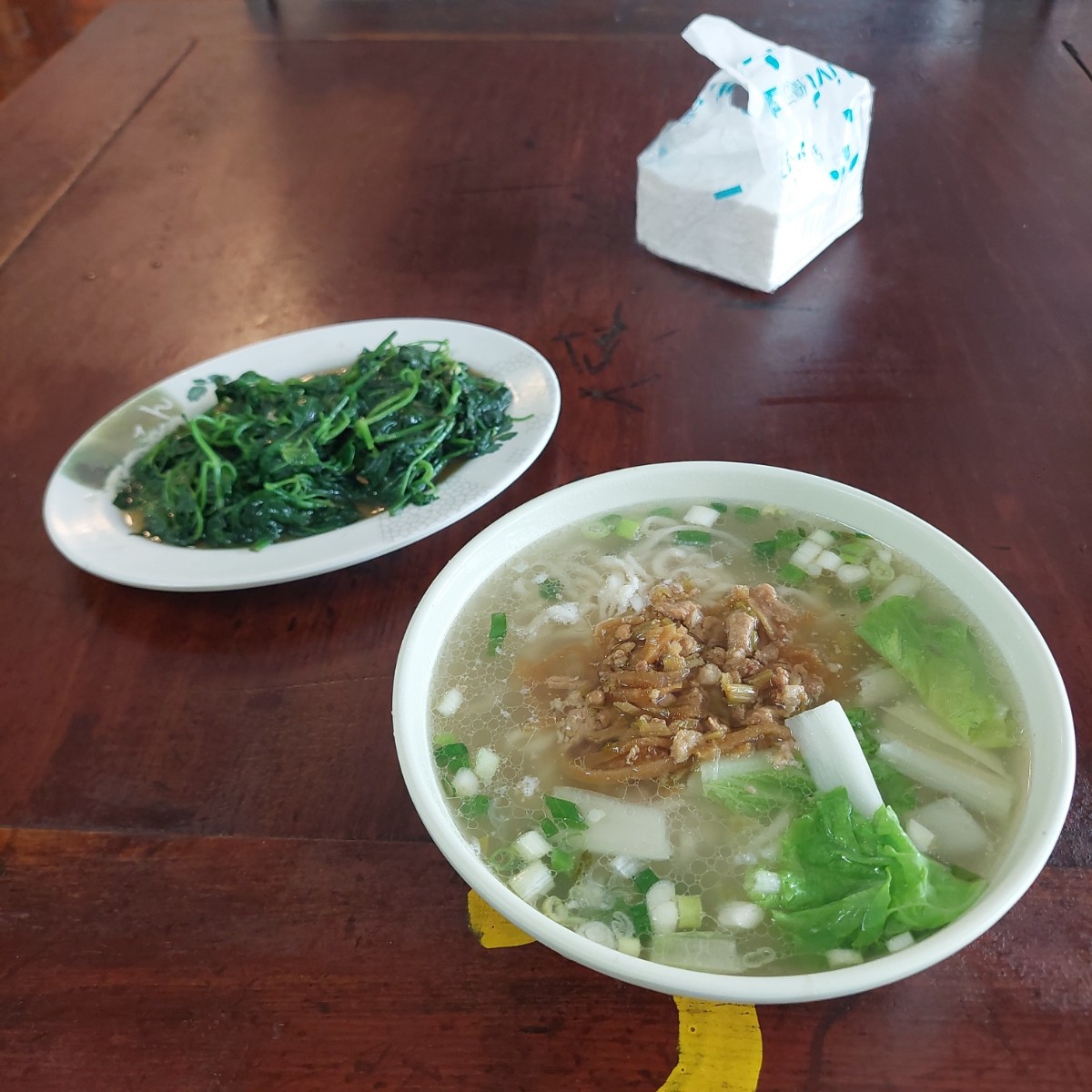 Meal image of 南華麵店: 鳥瞰圖 shot by 永遠的新手
