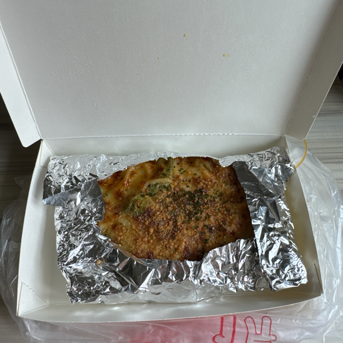 ago義大利麵 的餐點圖片：奶油雞肉義大利麵$100+焗烤$30 由食光旅行Flavor Journey | May 拍攝