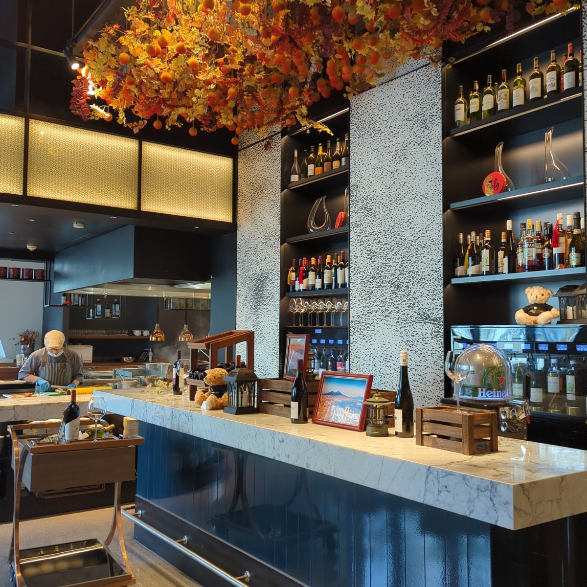 Vibe image of SEEDS 大地義式餐廳 | 高雄洲際酒店 InterContinental Kaohsiun: SEEDS 大地義式餐廳 shot by Geonamiable