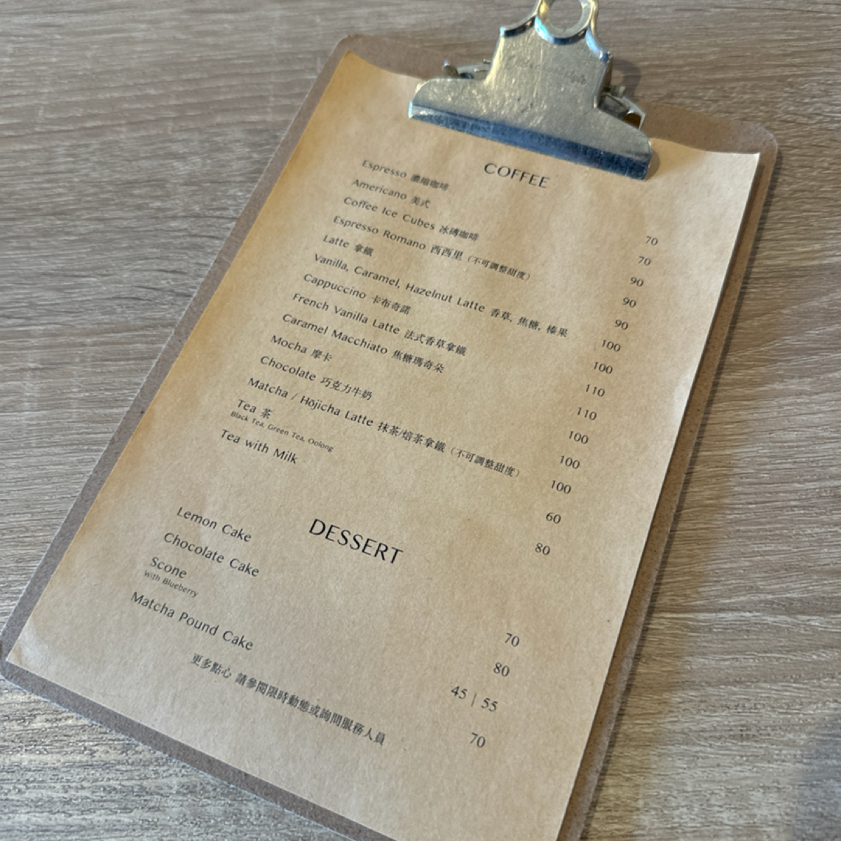 Menu image of FANs CAFÉ:  shot by 三口元