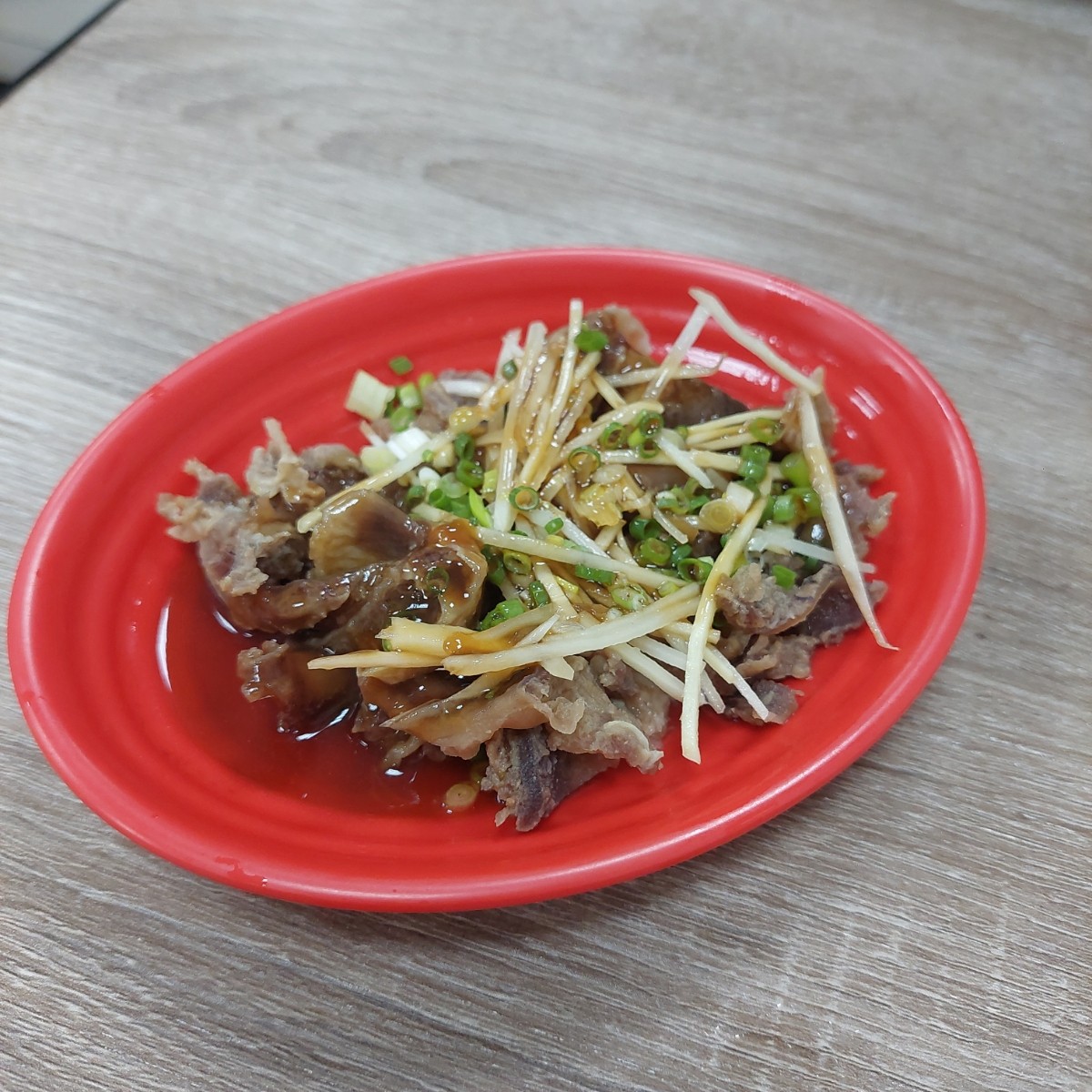 宵夜人家 のレストランの写真：牛骨頭肉 by永遠的新手 