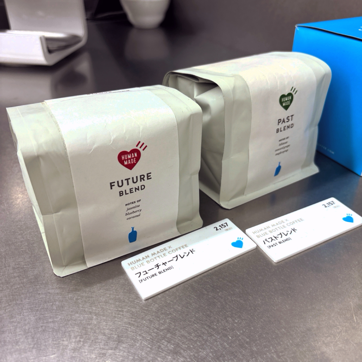 Menu image of HUMAN MADE Cafe by Blue Bottle Coffee:  shot by 秋桑