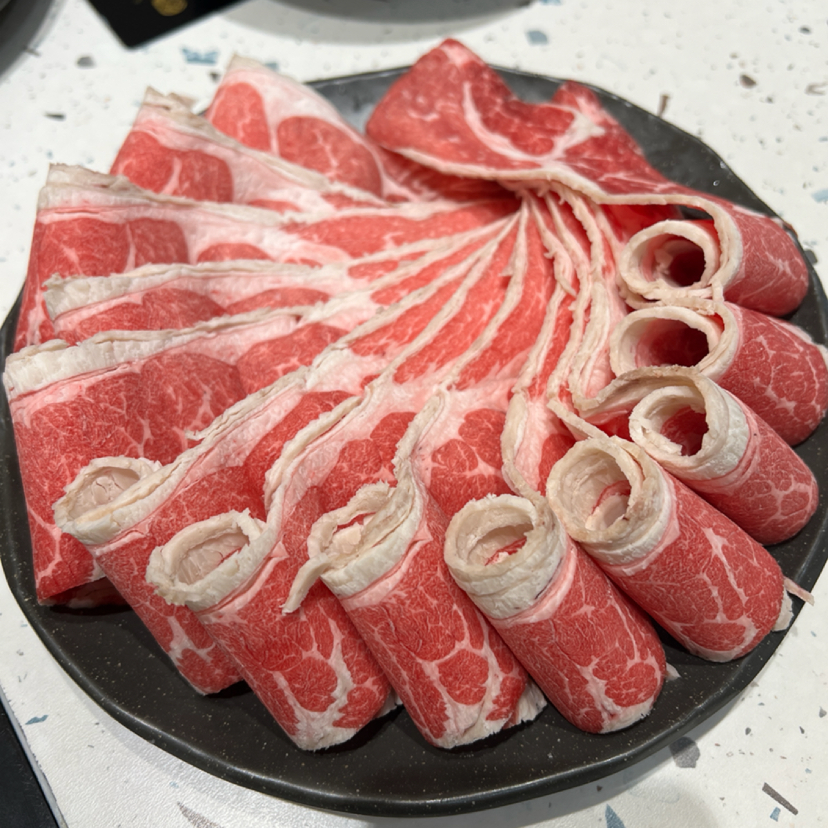 食客三千 のレストランの写真：美國安格斯翼板牛 bySheng 