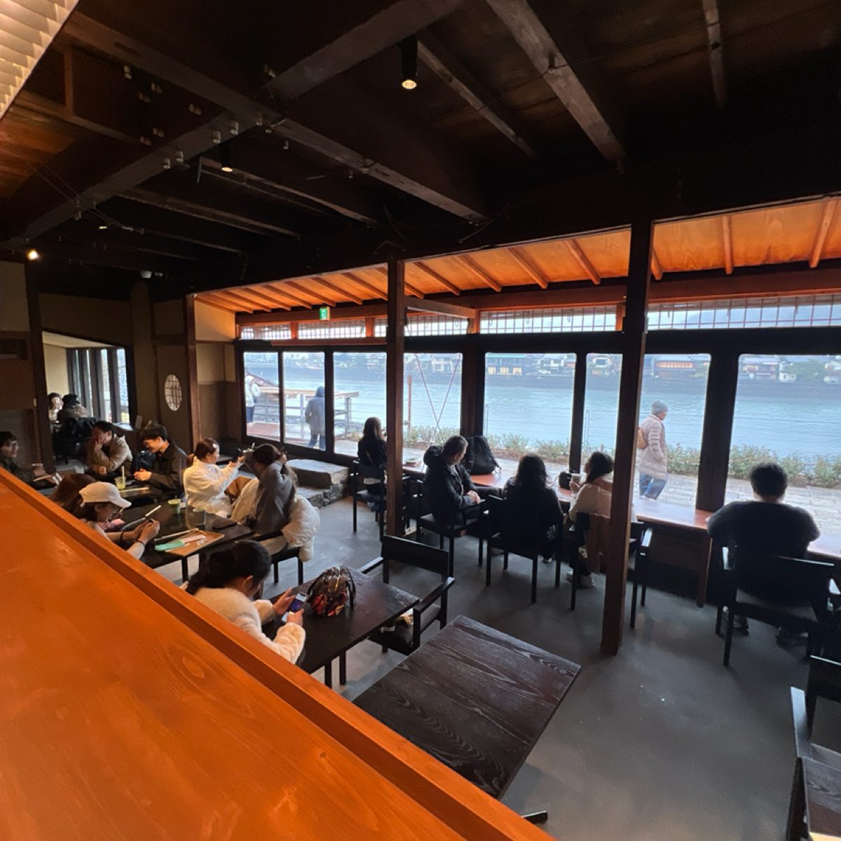 中村藤吉 平等院店 の雰囲気の写真：一樓用餐環境 by七咪 