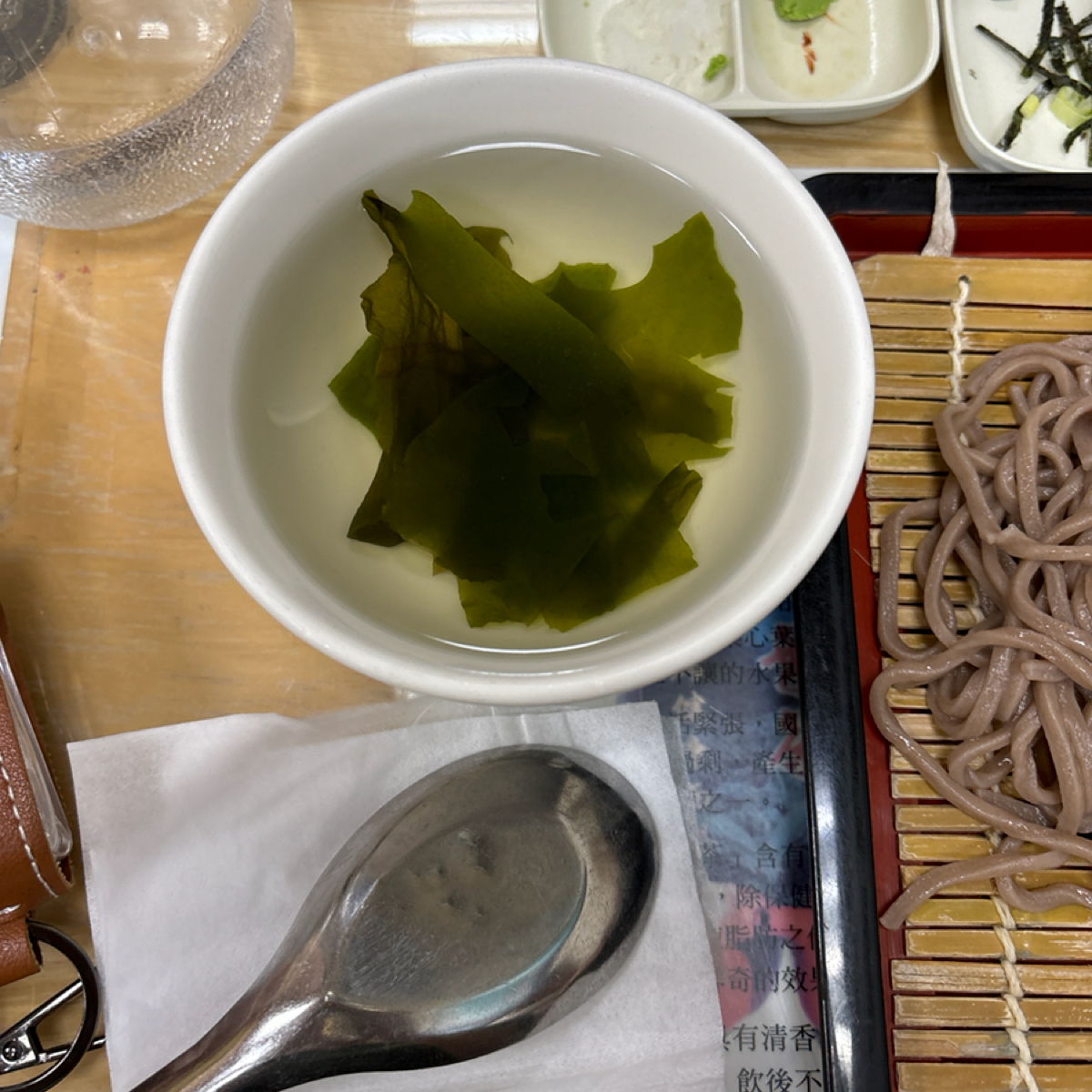 Meal image of 阿益蕎麥涼麵綠藻麵:  shot by Cerlin