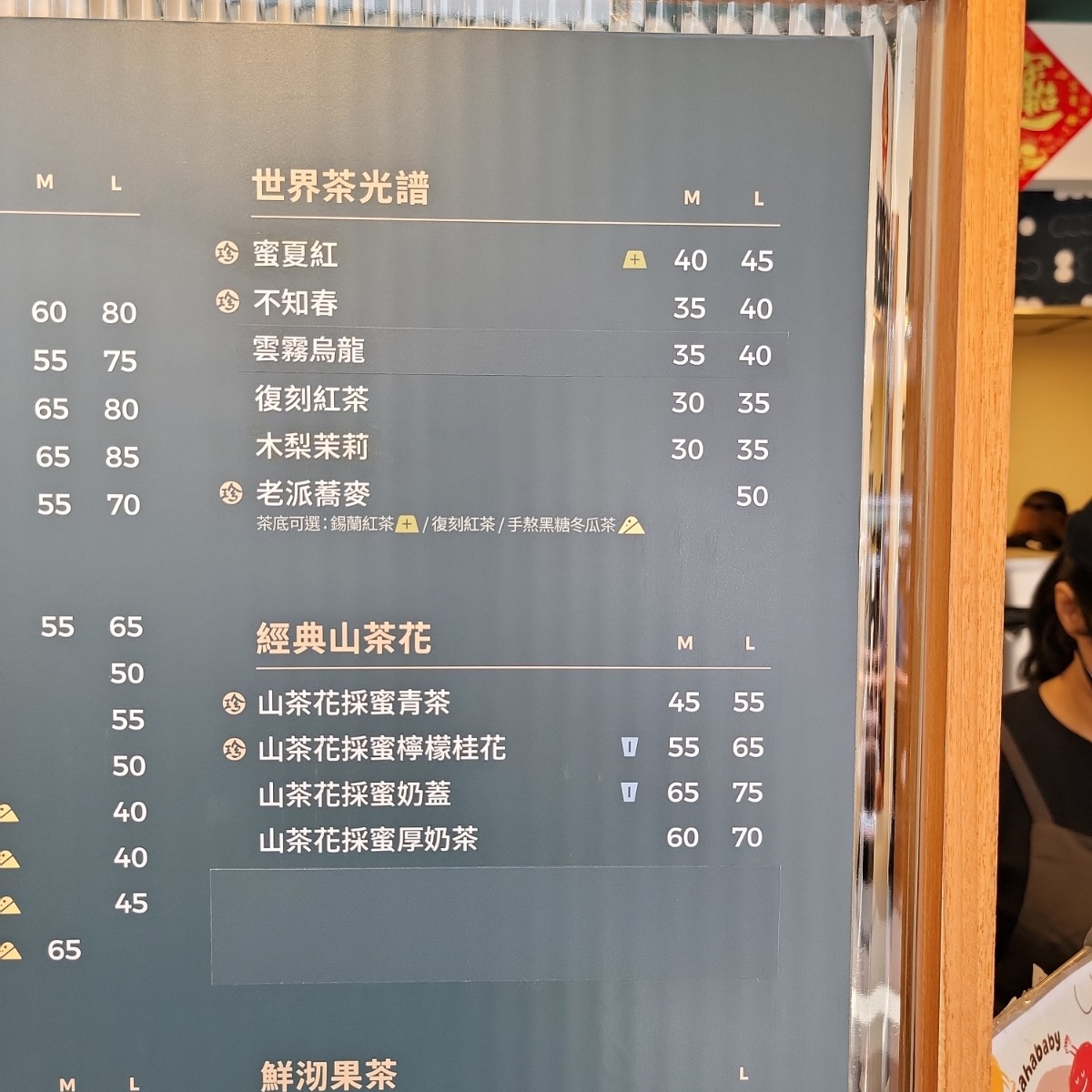 Menu image of 珍煮丹 南投埔里店:  shot by Leo