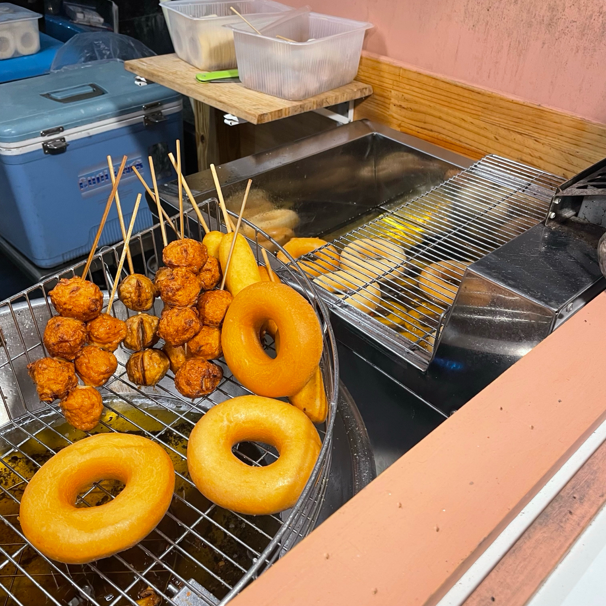 Meal image of 東清地瓜餅&#x2F;小米甜甜圈:  shot by 乃子過日子