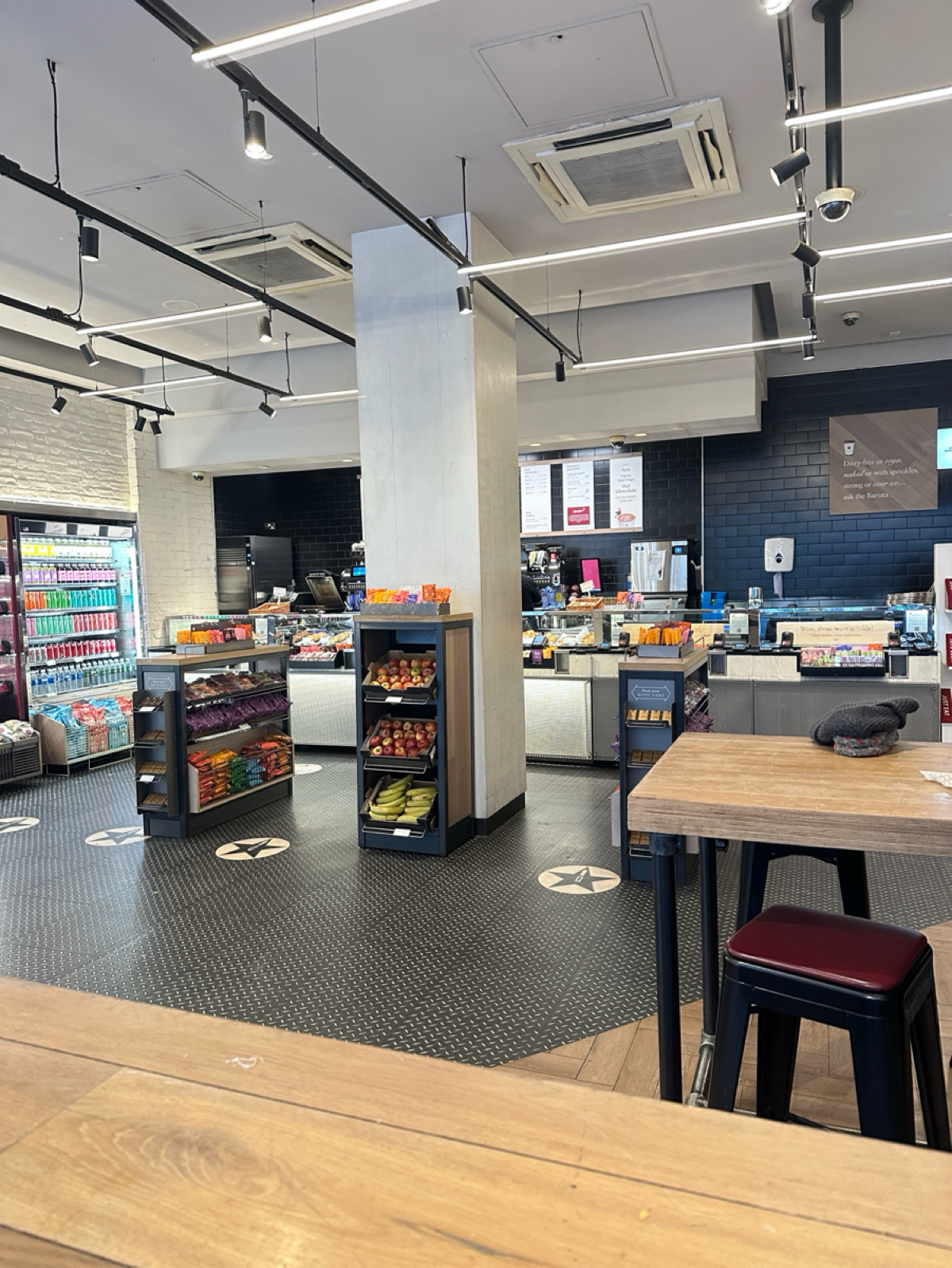 Vibe image of Pret A Manger:  shot by DeniseWang