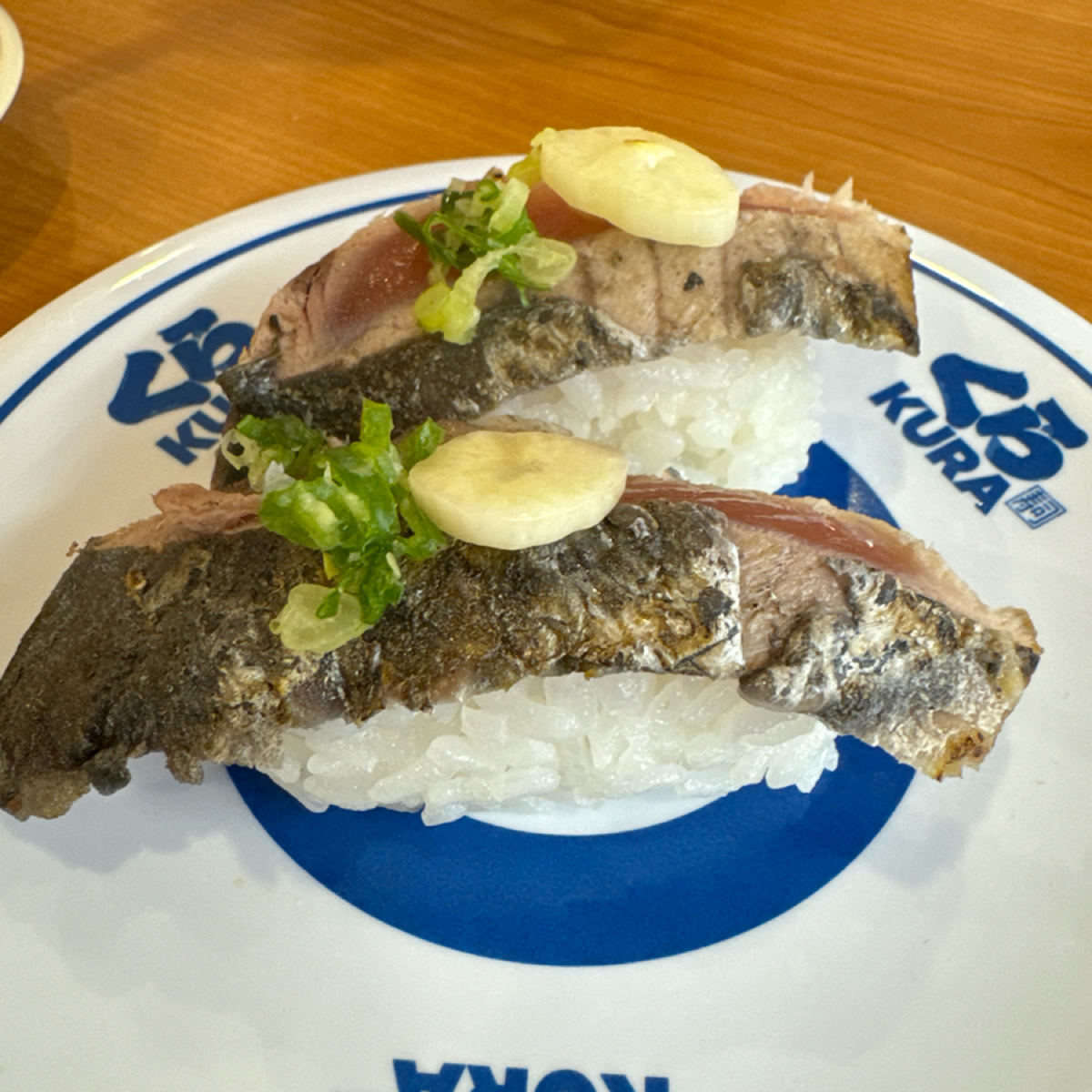 くら寿司 藏壽司 高雄漢神巨蛋店 的餐點圖片： 由三口元 拍攝