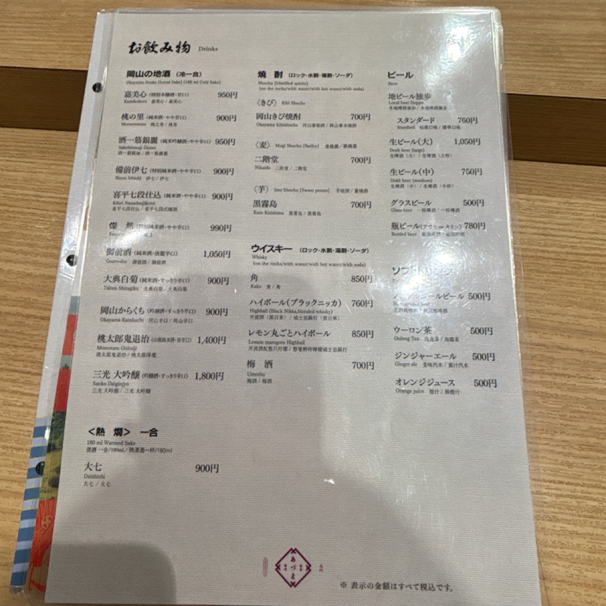 Menu image of 吾妻寿司 さんすて岡山店:  shot by 秋桑