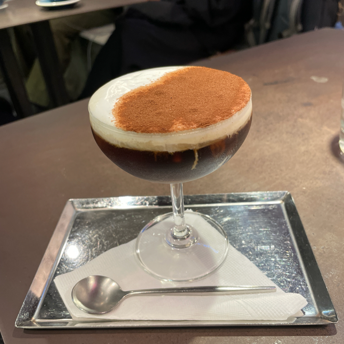 Moonshine Coffee Roasters | 私釀咖啡商行 (敦南旗艦店) のレストランの写真：冰滴奶蓋 byStella 
