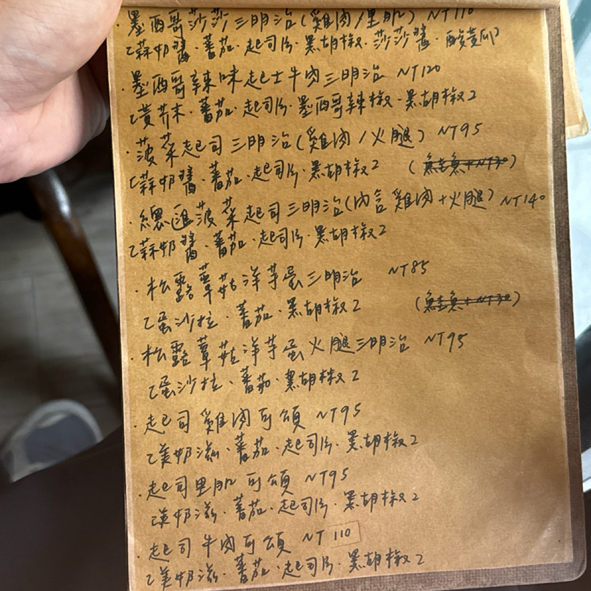 Menu image of 二木咖啡 FUTAGI COFFEE ROASTER:  shot by 三口元