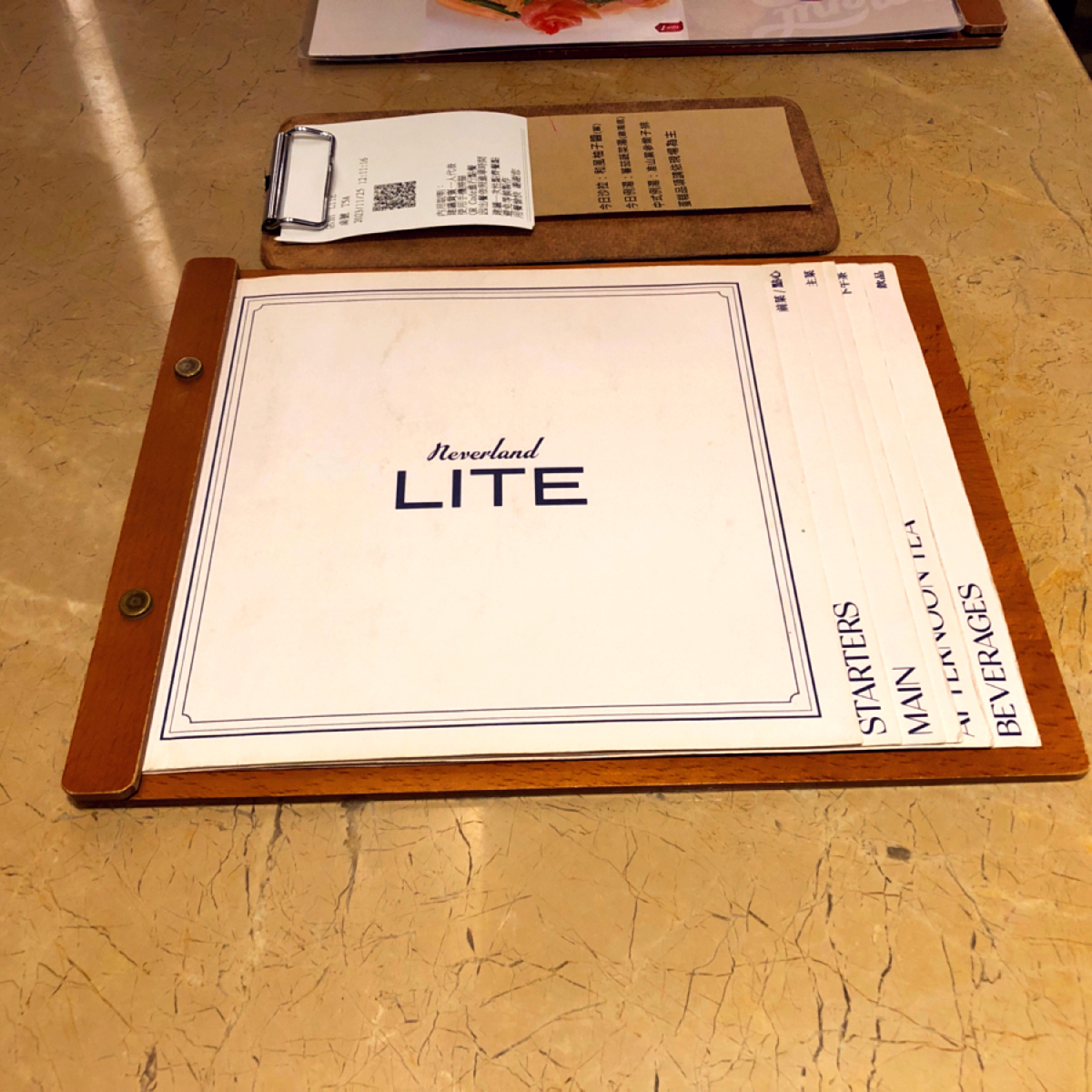 Menu image of Neverland Lite:  shot by Shane