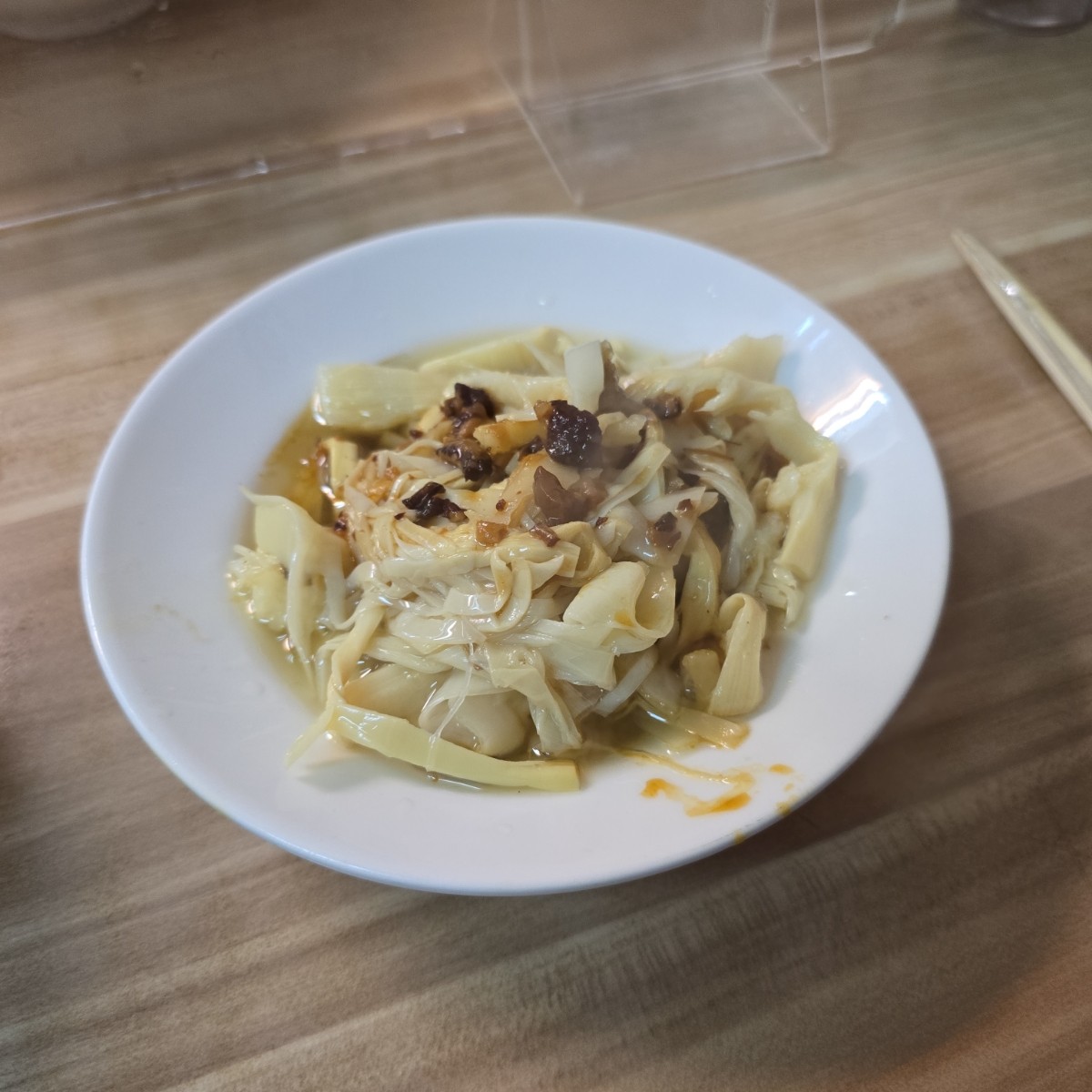 Meal image of 施家麻油腰花: 魯筍絲 shot by 永遠的新手