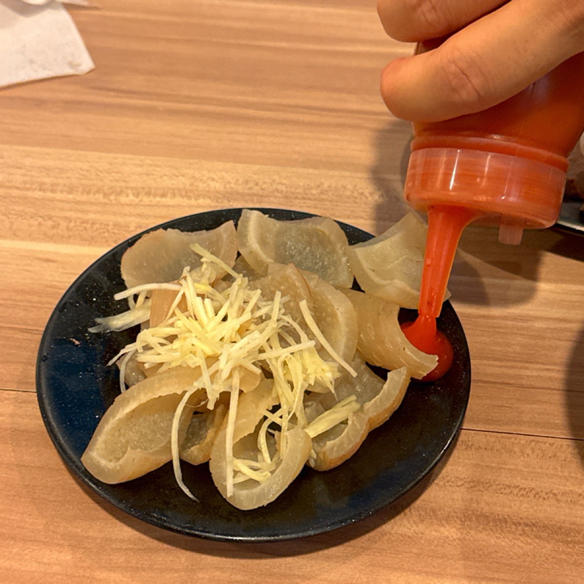 Meal image of 永樂米苔目: 豬皮 shot by Ana