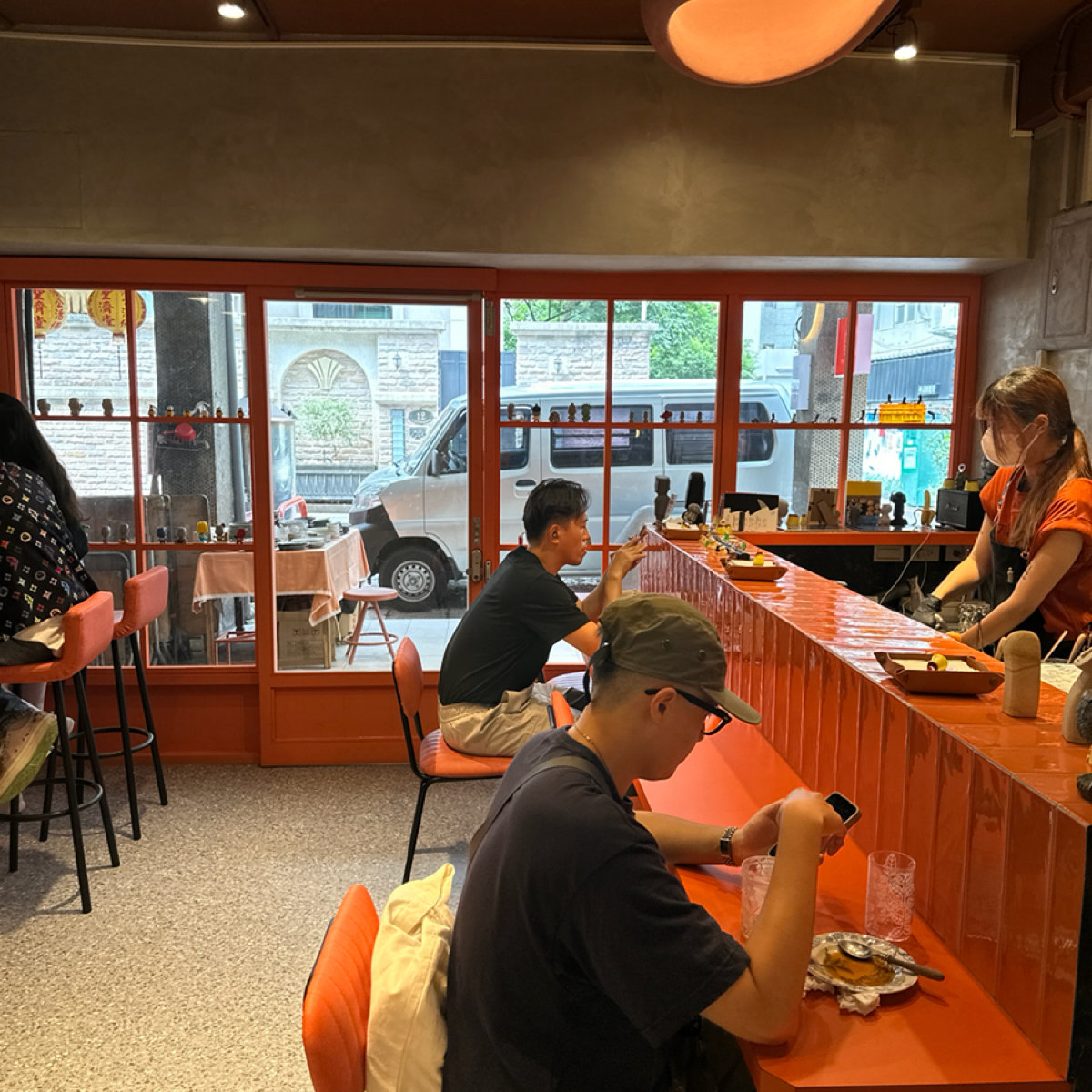 Mr. Moan 莫恩先生布丁店 の雰囲気の写真：店內裝飾 by銘 