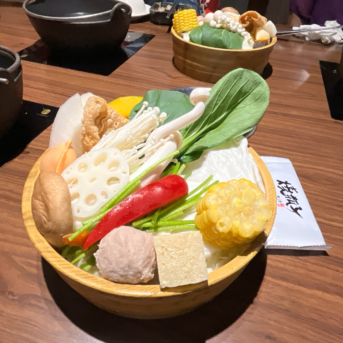 燒瓶子。大肆の鍋 南屯店 のレストランの写真： byYo 