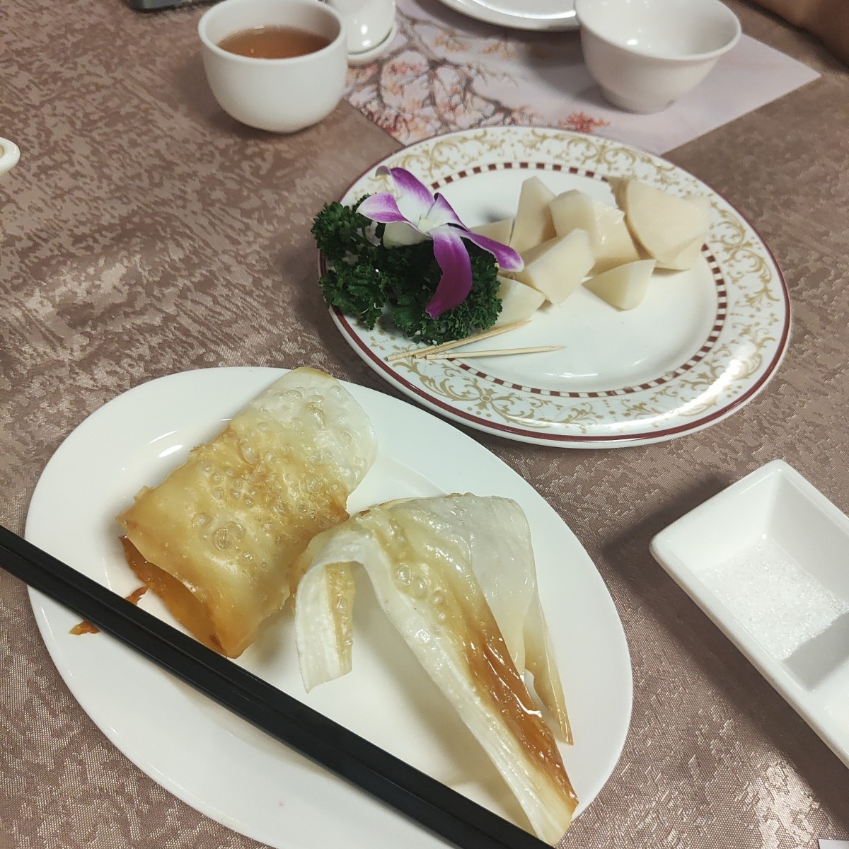 Meal image of 人和園: 乳扇 shot by Fred