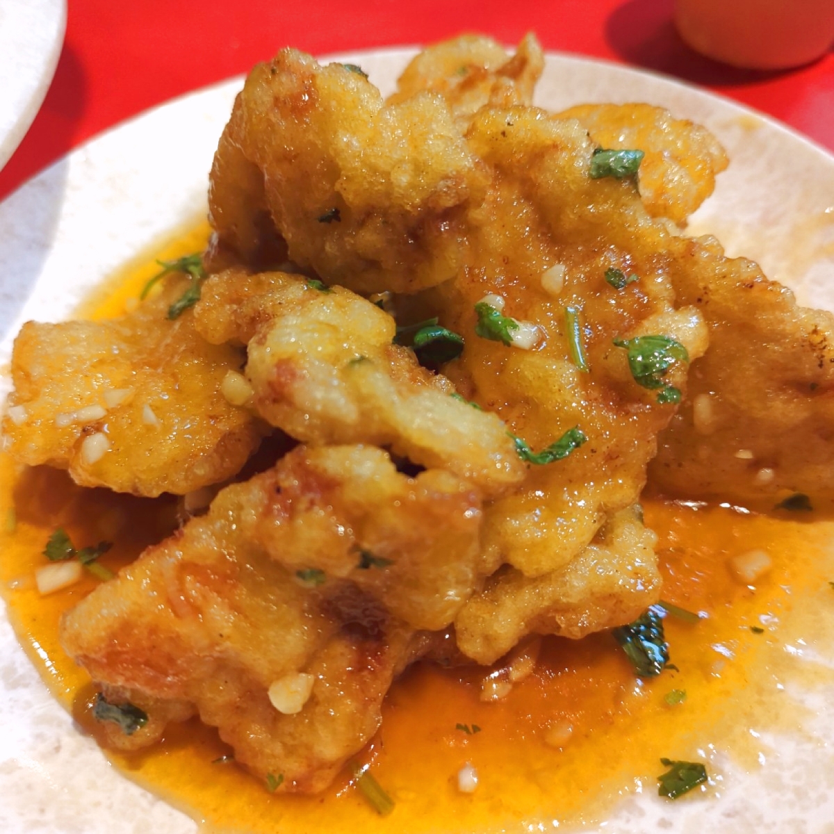 Meal image of 友间厨坊 A KITCHEN: 锅包肉 Fried pork in scoop shot by Y2L