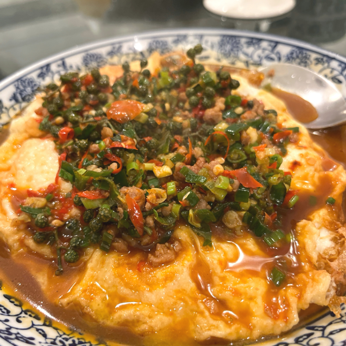 湘八老 のレストランの写真：椒麻蛋（其實不是這名字，我忘了），推推推必點！ by阿官 