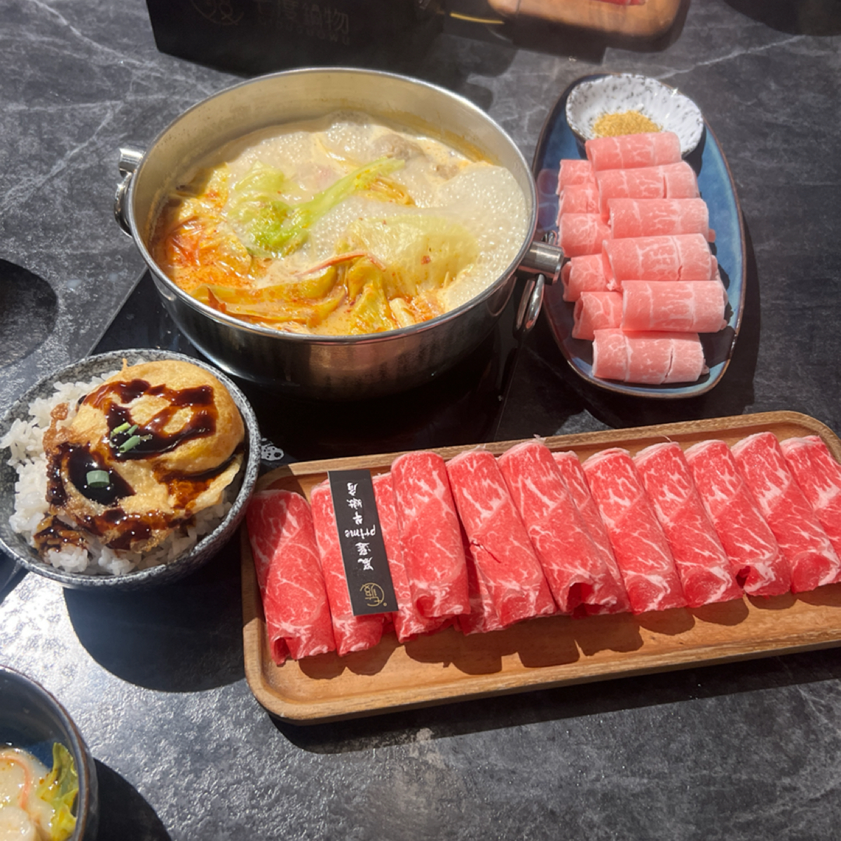 七度鍋物 のレストランの写真： byalina 