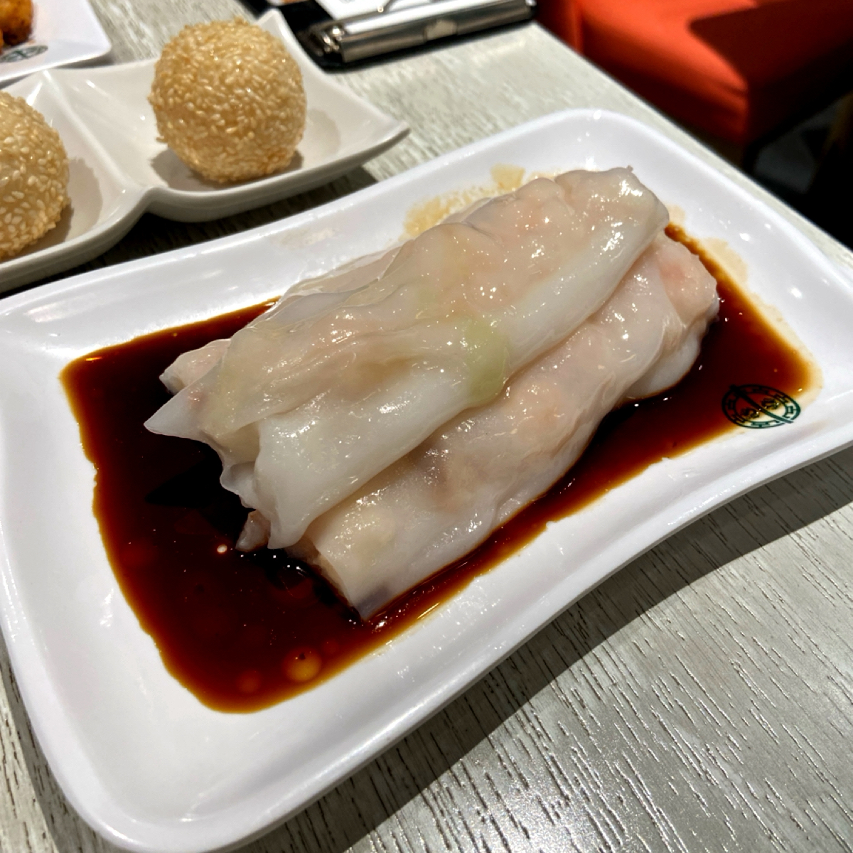 Meal image of 添好運 松山車站店: 韭王鮮蝦腸 shot by 每個人都在找他的貓