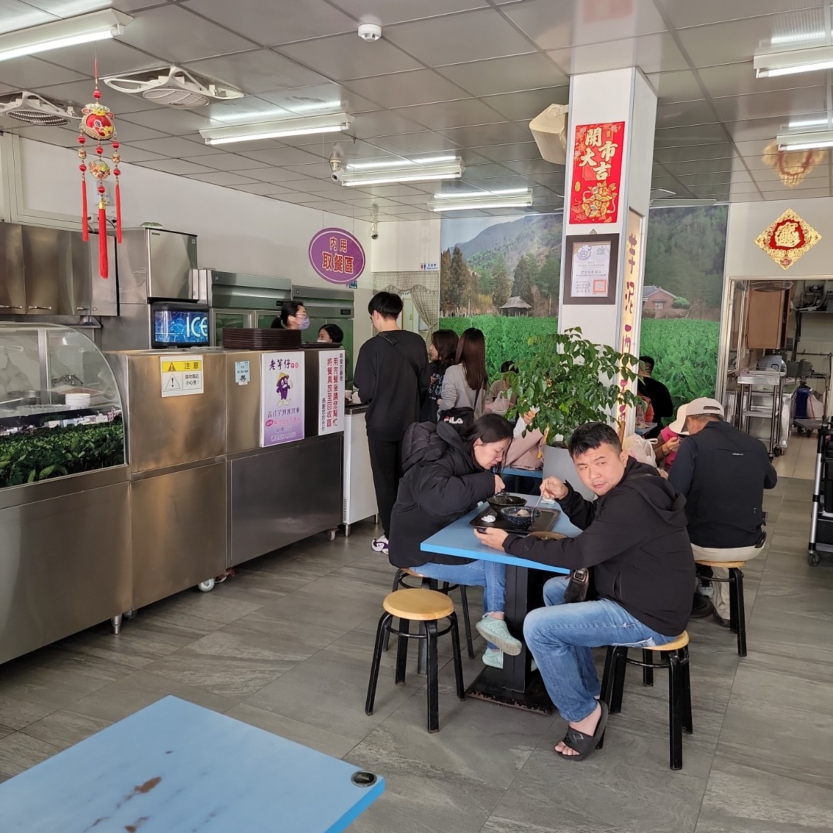 老芋仔芋圓 的外觀氛圍圖片： 由Leo 拍攝