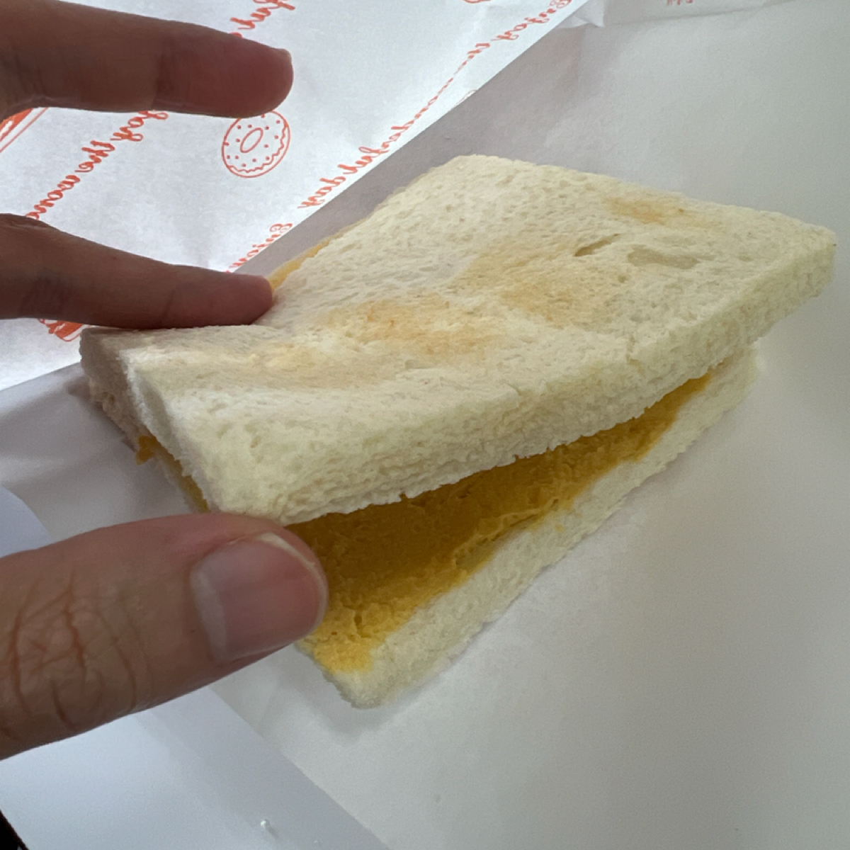 Meal image of egg荷包蛋早餐店: 奶酥 shot by LESTER