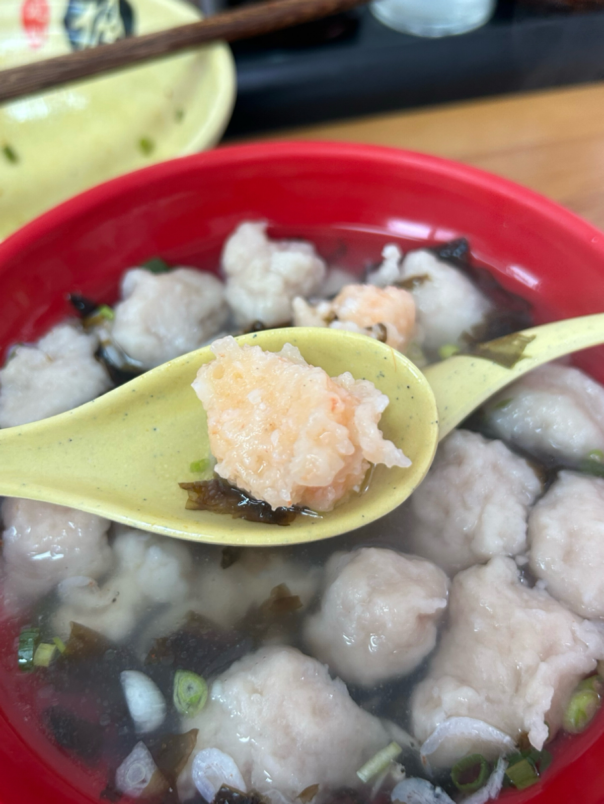 Meal image of 福鼎肉片: 蝦滑真的超好吃 shot by ching
