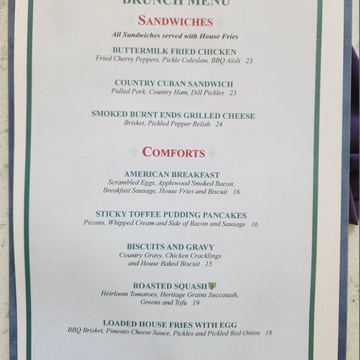 Menu image of River Belle Terrace :  shot by DeniseWang