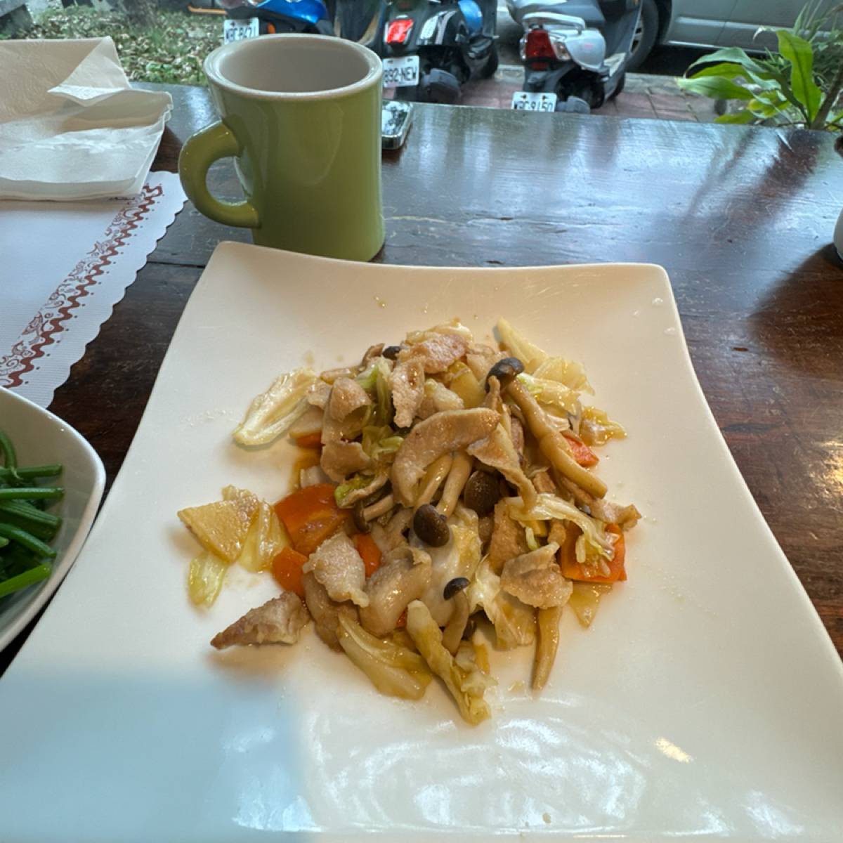 Meal image of 老樟: 松阪豬肉 shot by 食、動、健康