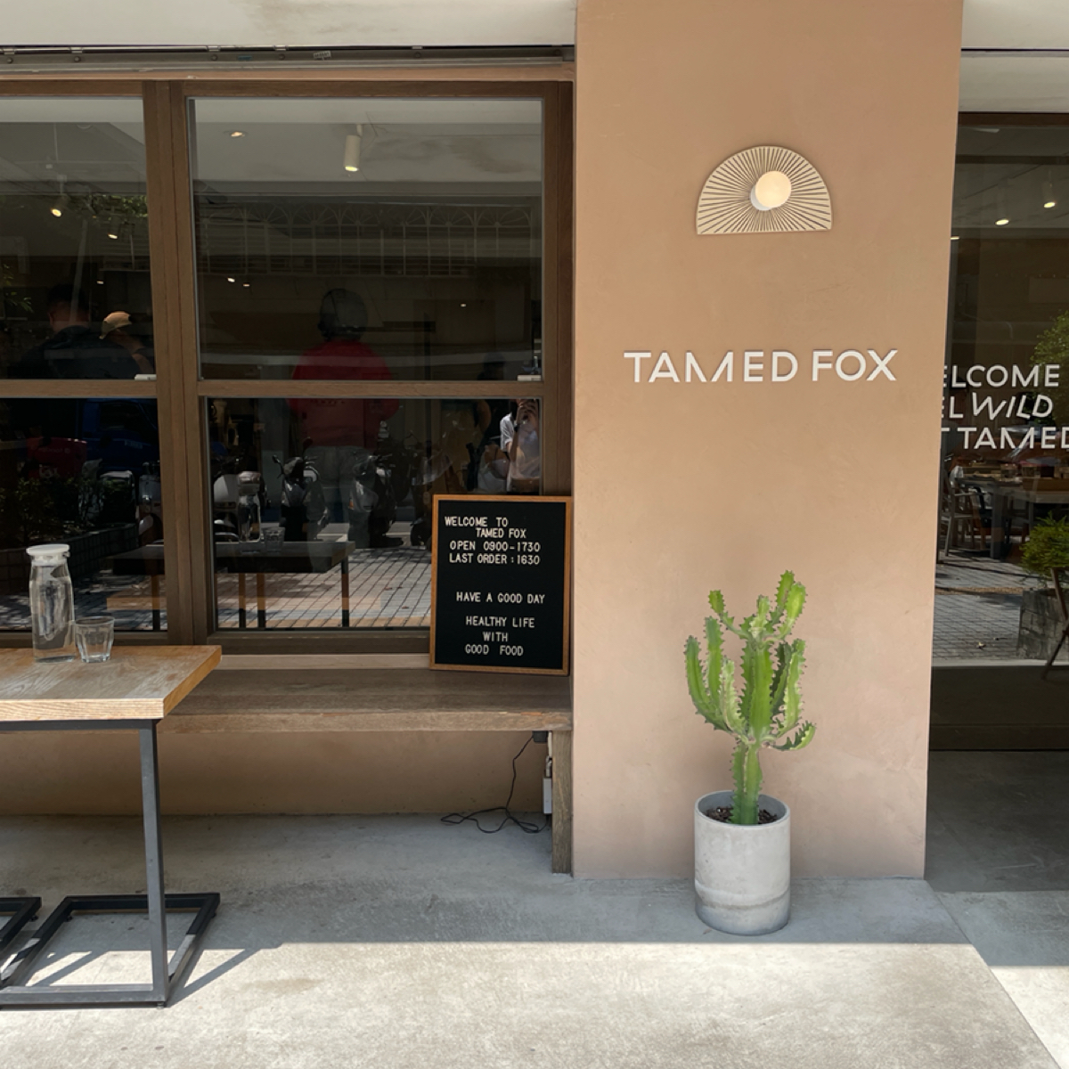 Tamed Fox 大安店 の雰囲気の写真： byStella 