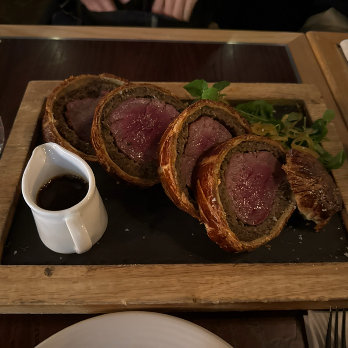 Meal image of Heddon Street Kitchen: 威靈頓牛排2人份 shot by alina