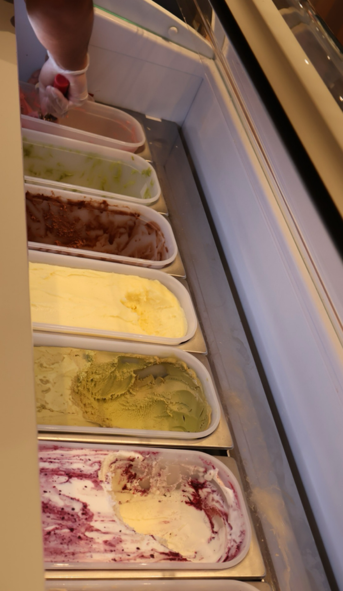 gelato pique cafe bio concept 台中Lalaport店 的外觀氛圍圖片： 由HIH J 拍攝