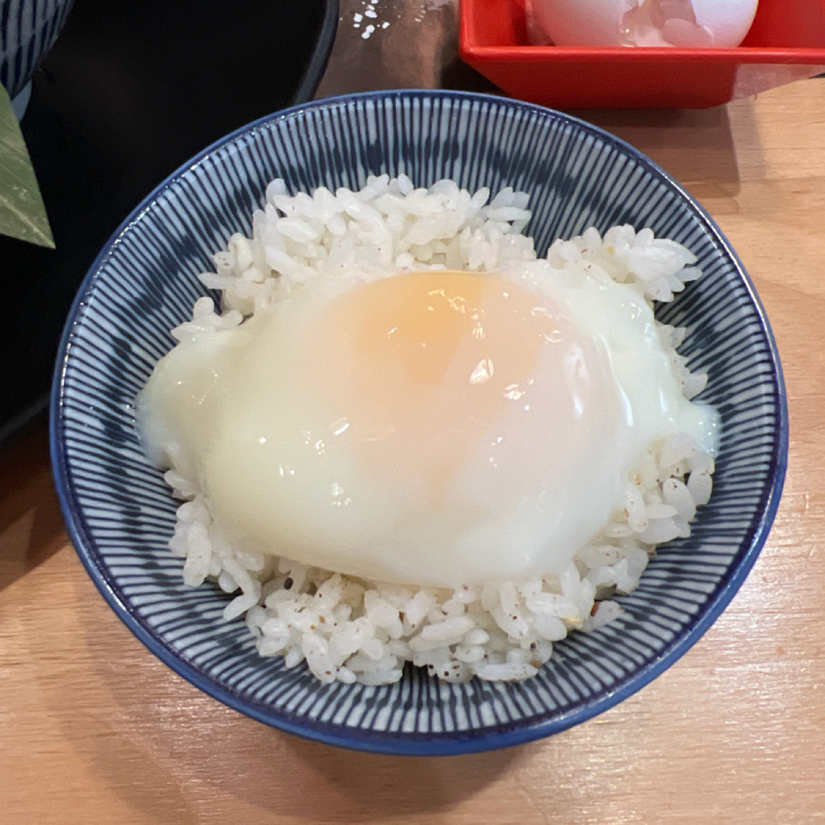 今日魚市 光華三創店 のレストランの写真：溫泉蛋跟醋飯 byWill 