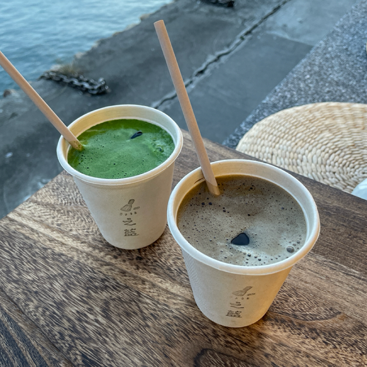 Meal image of 之藍じらん 抹茶販売店:  shot by Tanesha Lee