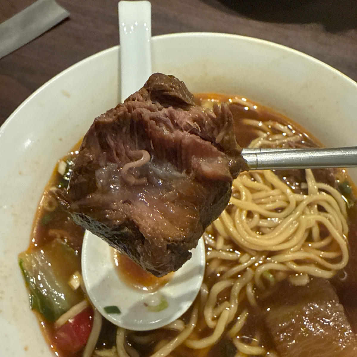 Meal image of 18冠軍牛肉麵:  shot by Glen