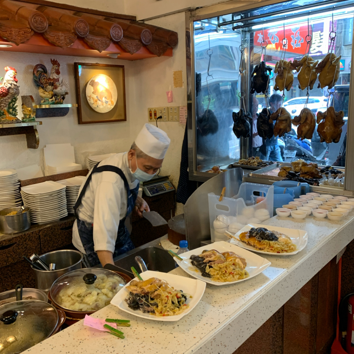 Vibe image of 雞家莊 本店:  shot by Food Scouter