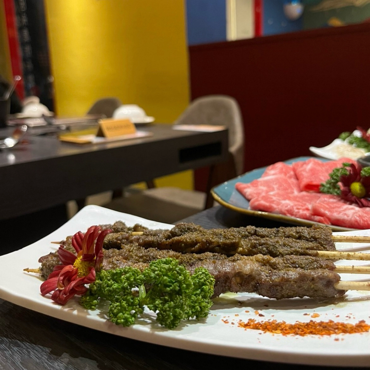 草原風蒙古火鍋 永康店 的餐點圖片： 由Dixon 拍攝