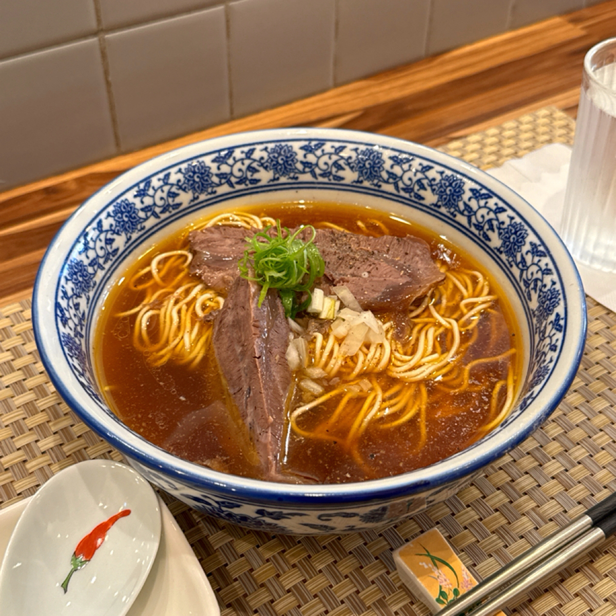 Meal image of 江牛樓: 這碗是細麵 shot by Ana