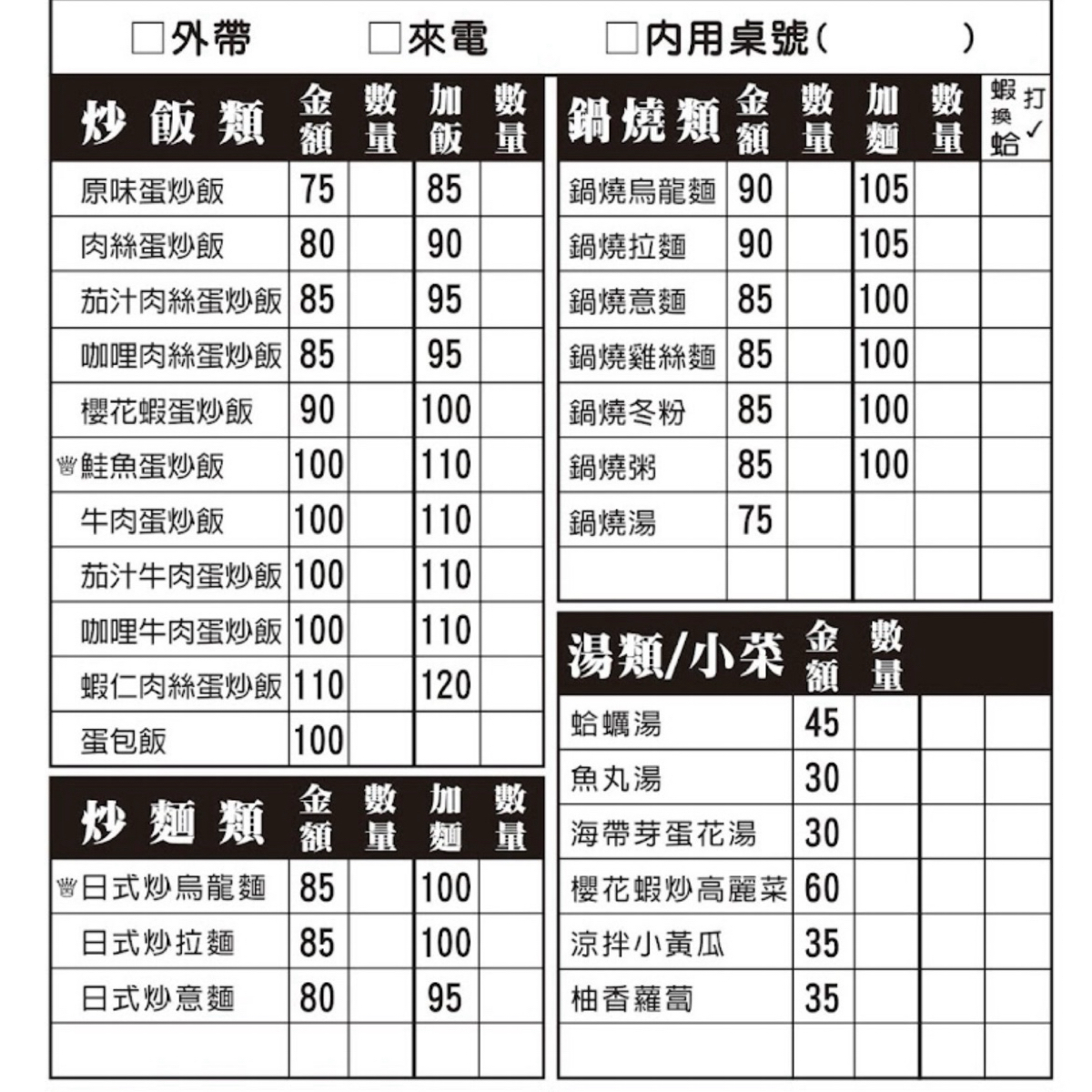 久伊食堂 的菜單圖片： 由Shiny 拍攝