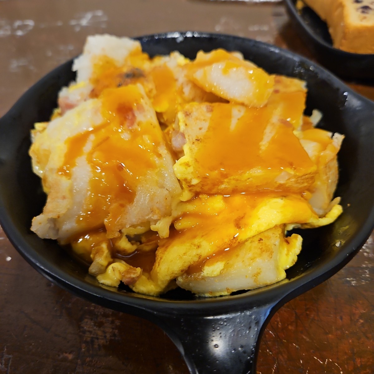 初好胖胖 早午餐 中壢總店 のレストランの写真：有蛋蛋的銷魂蘿蔔糕 by姿瑜 