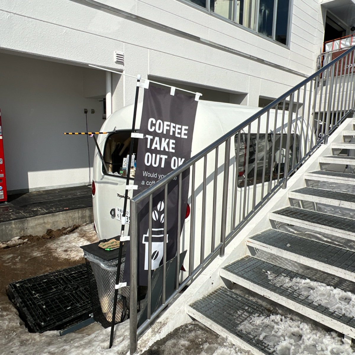 ROJO Coffee の雰囲気の写真：餐車 by動吃動吃動吃 
