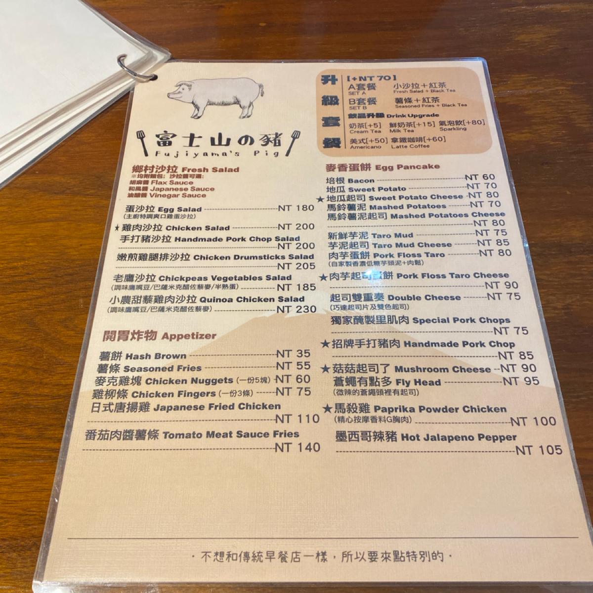 富士山の豬 板橋店 的菜單圖片： 由阿鈴s食 拍攝